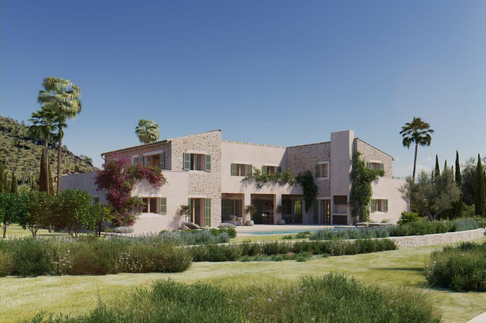 SON SERVERA: ELEGANTE FINCA MIT MEERBLICK UND PRIVATSPHÄRE 4