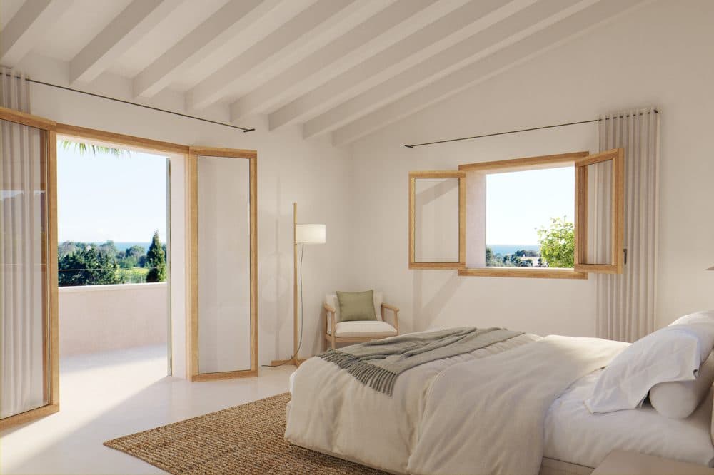 SON SERVERA: ELEGANTE FINCA MIT MEERBLICK UND PRIVATSPHÄRE 14