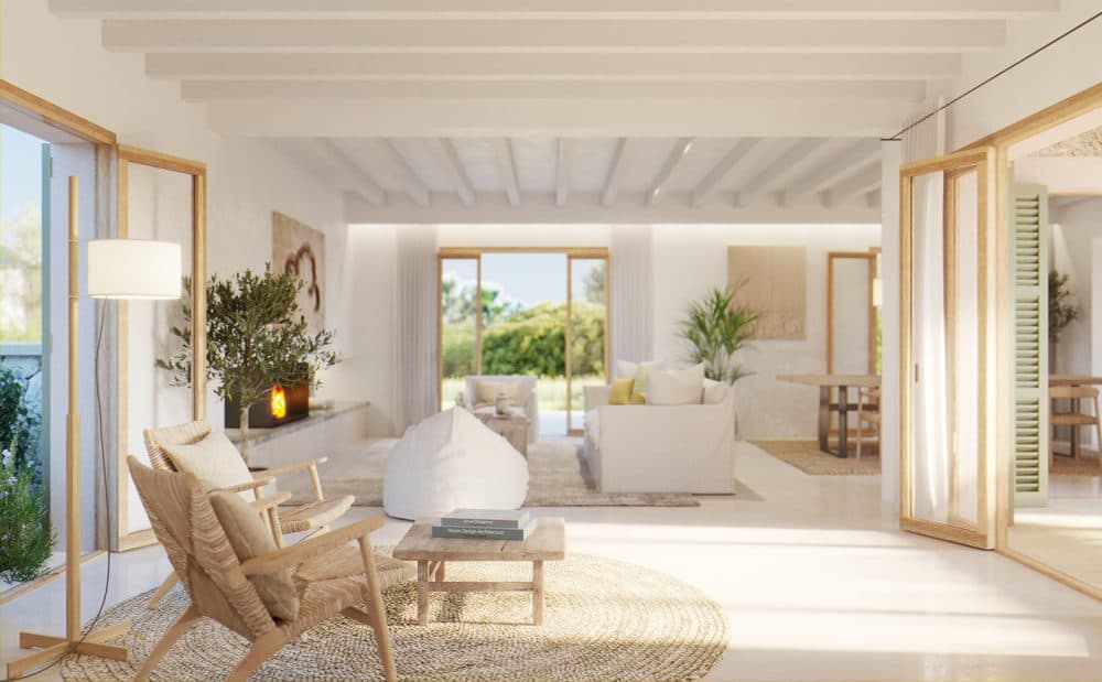 SON SERVERA: ELEGANTE FINCA MIT MEERBLICK UND PRIVATSPHÄRE 9
