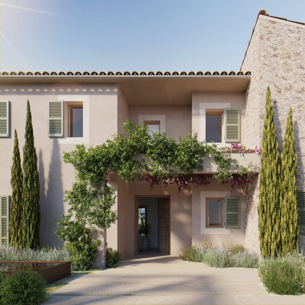 SON SERVERA: ELEGANTE FINCA MIT MEERBLICK UND PRIVATSPHÄRE 3