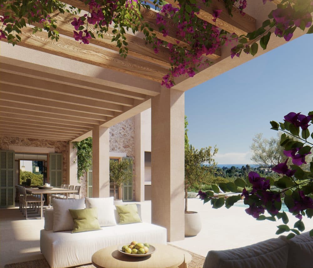 SON SERVERA: ELEGANTE FINCA MIT MEERBLICK UND PRIVATSPHÄRE 6