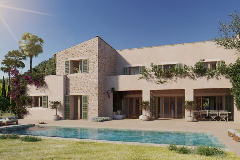 SON SERVERA: ELEGANTE FINCA MIT MEERBLICK UND PRIVATSPHÄRE 5