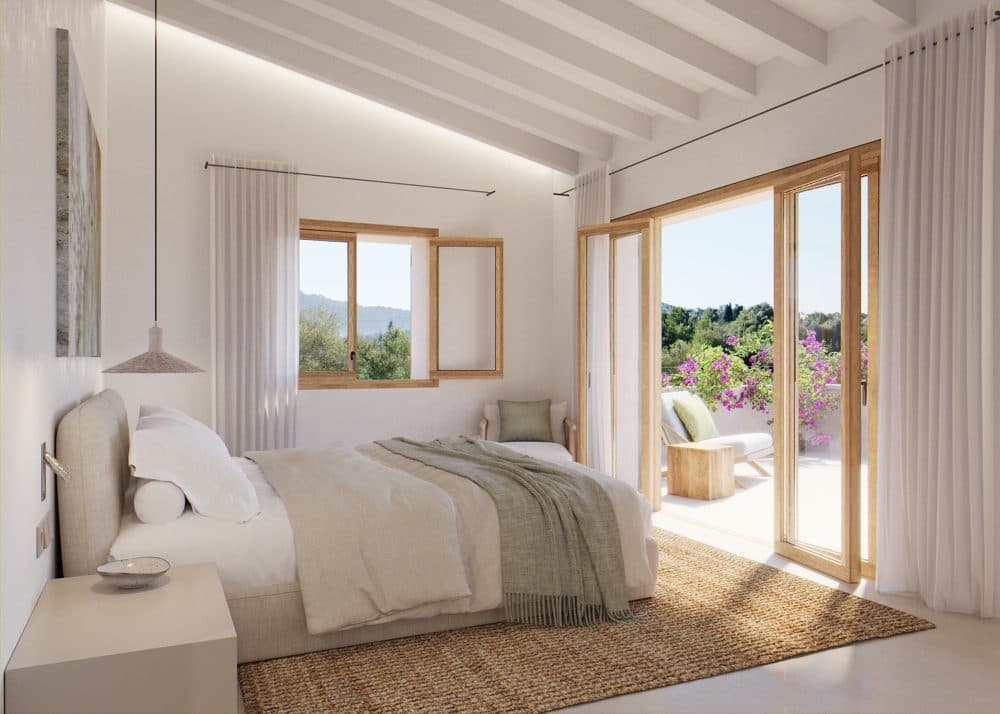 SON SERVERA: ELEGANTE FINCA MIT MEERBLICK UND PRIVATSPHÄRE 11