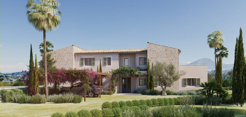 SON SERVERA: ELEGANTE FINCA MIT MEERBLICK UND PRIVATSPHÄRE 2