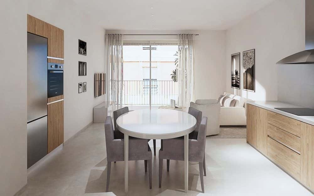CAN PASTILLA: NEWLY BUILT PENTHOUSE ON THE SANDY BEACH 4