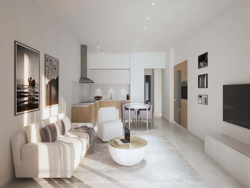 CAN PASTILLA: NEWLY BUILT PENTHOUSE ON THE SANDY BEACH 6