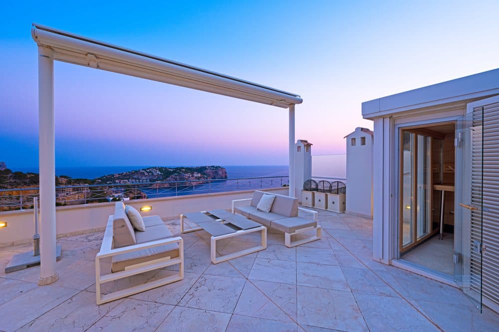 PORT D’ANDRATX: LUXURY PENTHOUSE WITH PRIVATE ROOF TERRACE 4