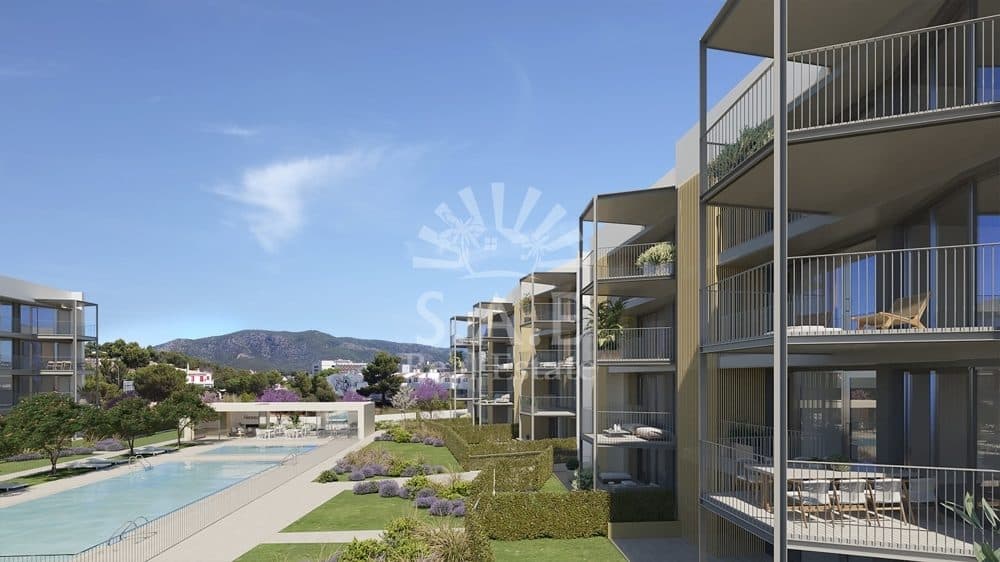 PALMANOVA: 36 NEW BUILDING UNITS CLOSE TO THE BEACH 4
