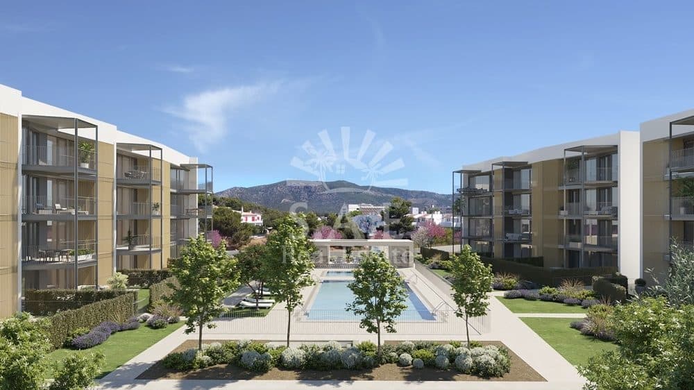 PALMANOVA: 36 NEW BUILDING UNITS CLOSE TO THE BEACH