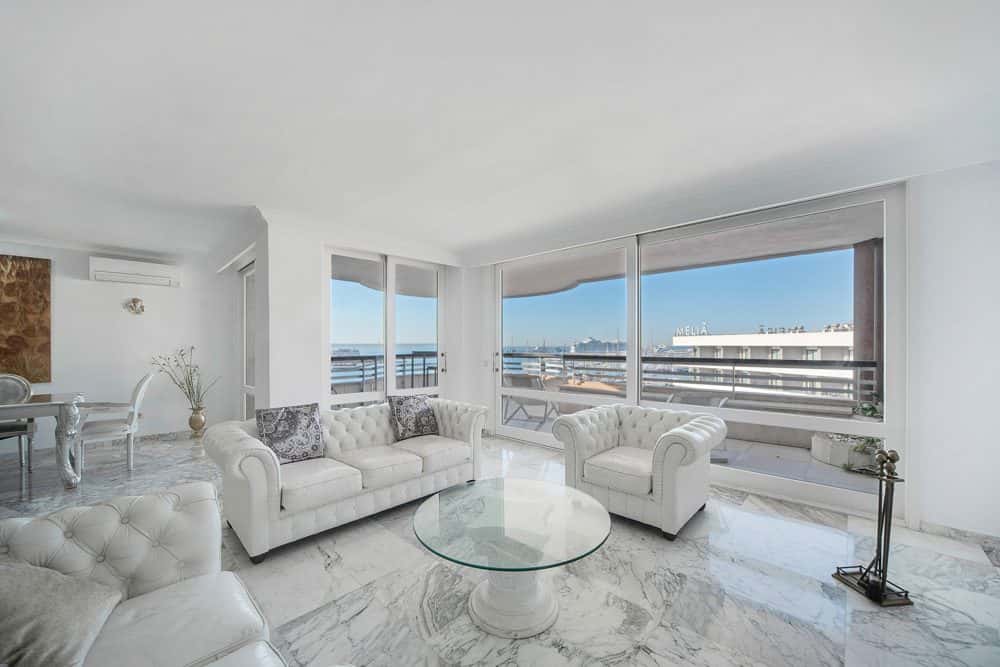 PALMA: LUXURY PENTHOUSE WITH SEA VIEW ON PASEO MARITIMO 9