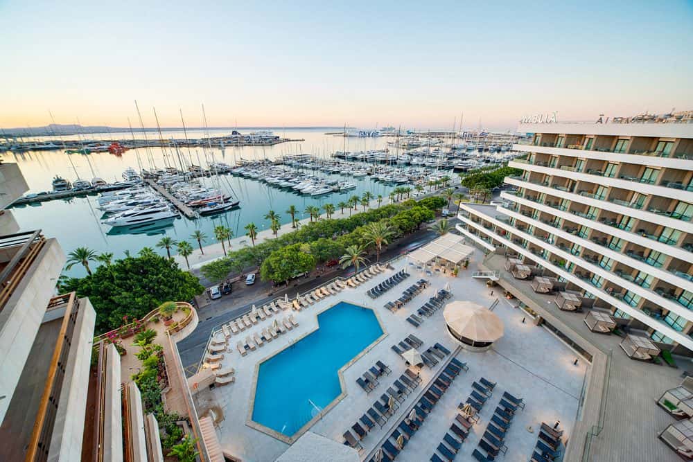 PALMA: LUXURY PENTHOUSE WITH SEA VIEW ON PASEO MARITIMO 2