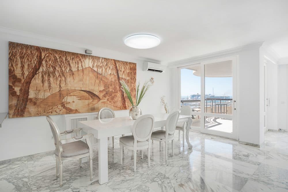 PALMA: ÁTICO DE LUJO CON VISTAS AL MAR EN PASEO MARITIMO 11