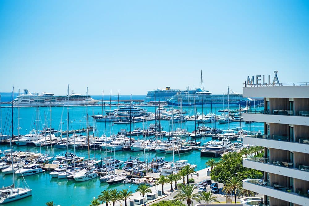 PALMA: ÁTICO DE LUJO CON VISTAS AL MAR EN PASEO MARITIMO 6