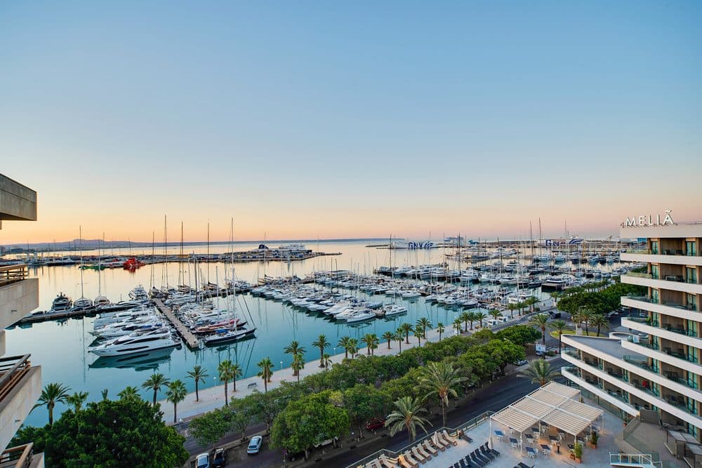 PALMA: ÁTICO DE LUJO CON VISTAS AL MAR EN PASEO MARITIMO 3