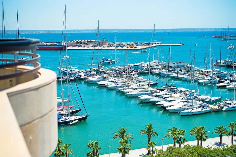 PALMA: LUXURY PENTHOUSE WITH SEA VIEW ON PASEO MARITIMO 7