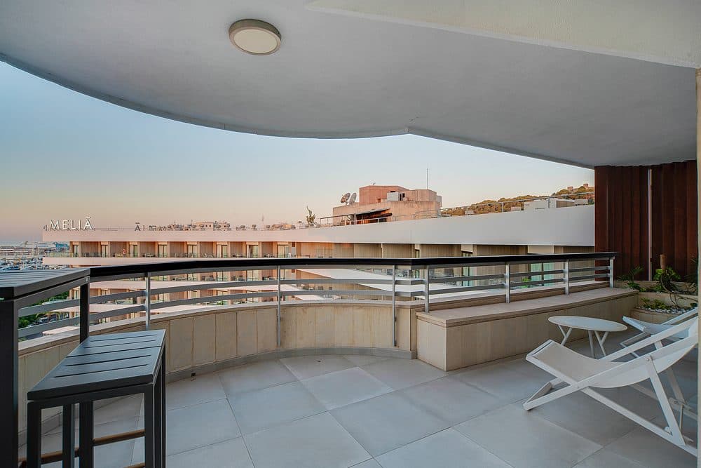 PALMA: ÁTICO DE LUJO CON VISTAS AL MAR EN PASEO MARITIMO 8