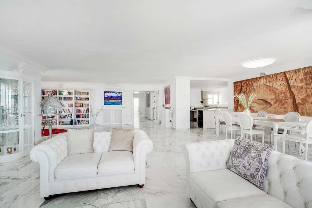 PALMA: LUXURY PENTHOUSE WITH SEA VIEW ON PASEO MARITIMO 13