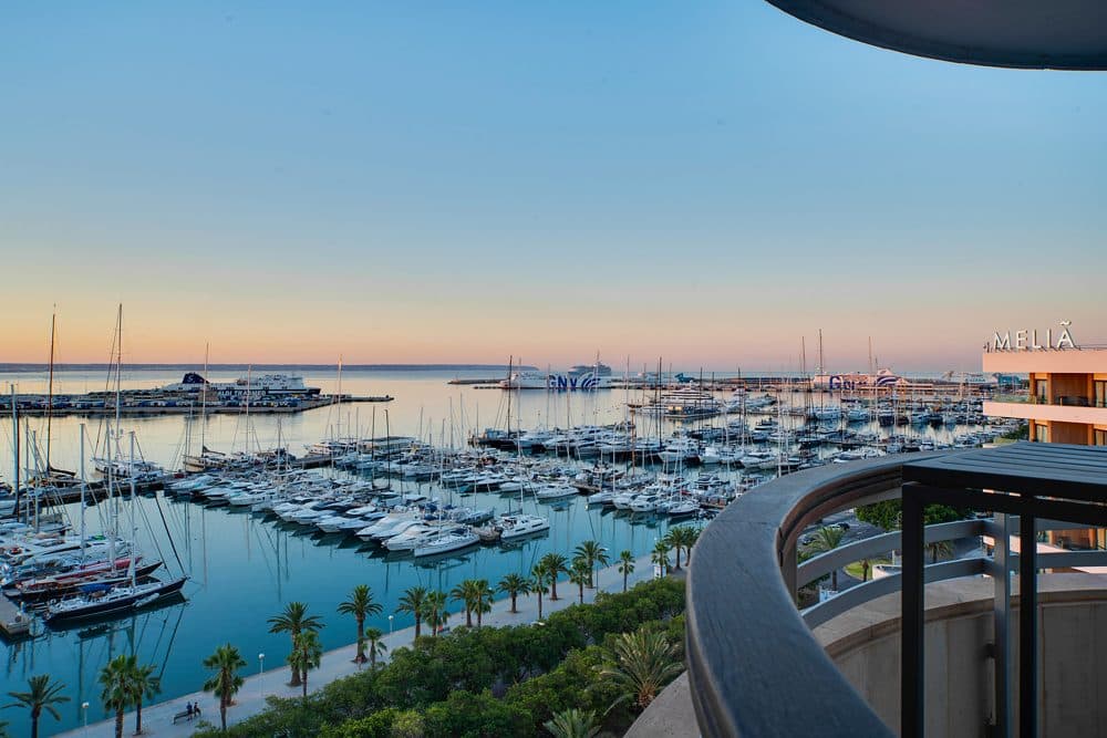PALMA: ÁTICO DE LUJO CON VISTAS AL MAR EN PASEO MARITIMO 5