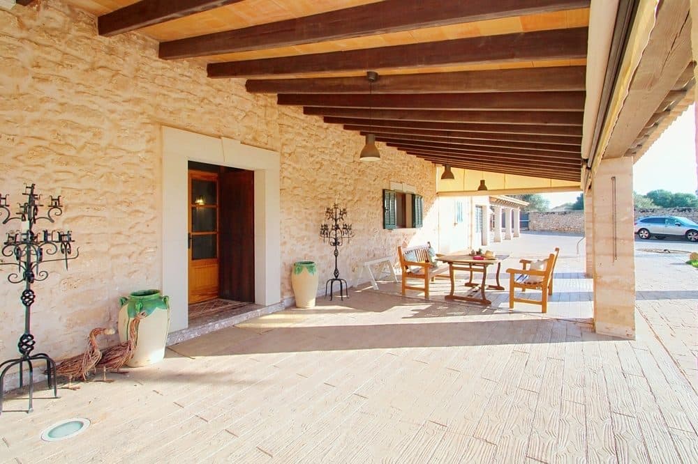 SANTANYÍ: DUES FINQUES DE PEDRA NATURAL AMB LLICÈNCIES ETV I POTENCIAL 6