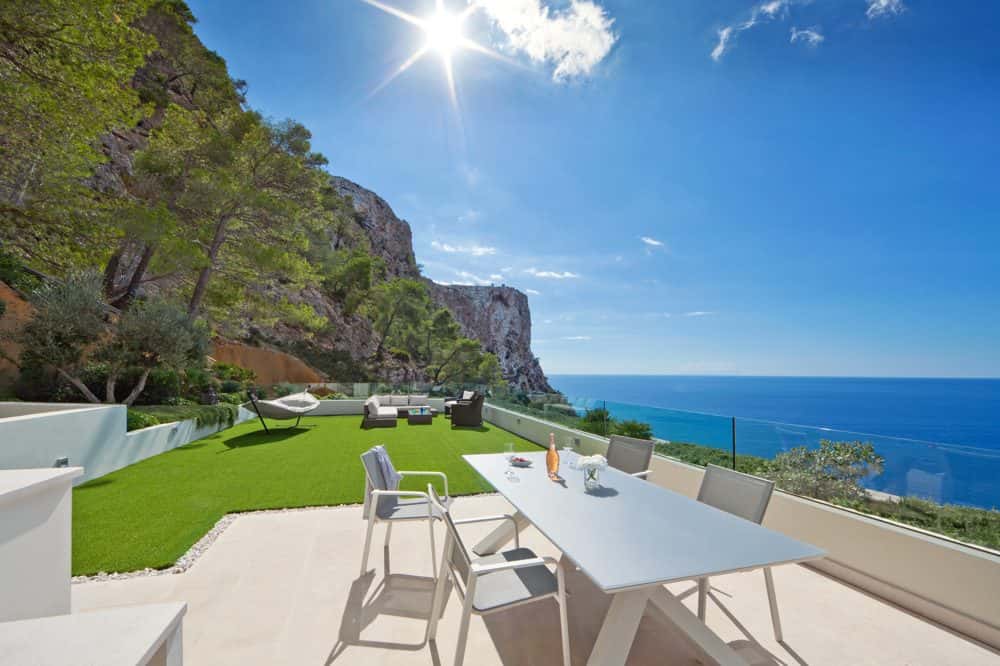 PORT D’ANDRATX: RESIDENCIA MODERNA DE LUJO CON VISTAS AL MAR Y PISCINA INFINITA