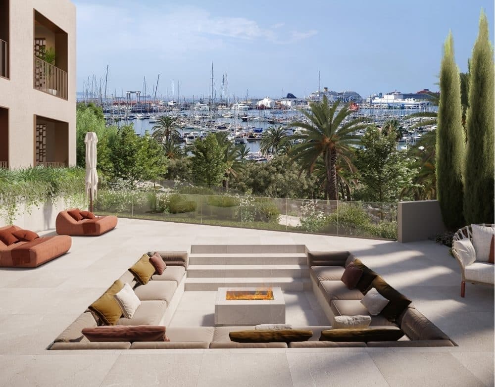PALMA: UNIQUE NEW-BUILD DUPLEX IN 7★ RESIDENCE 2