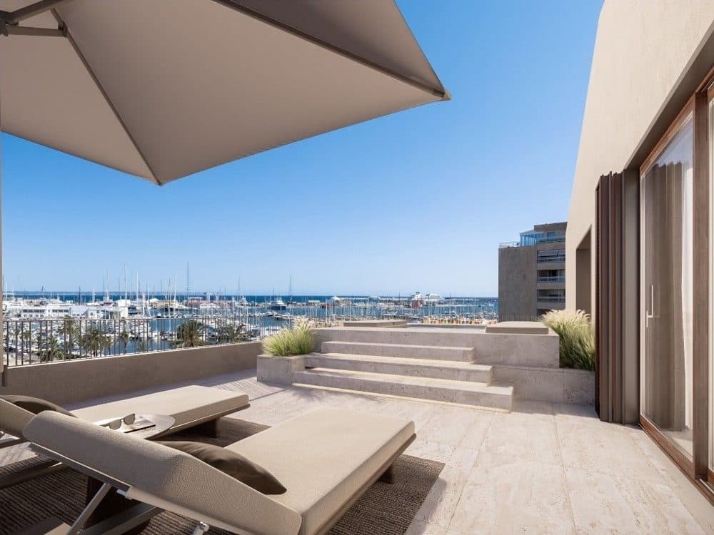 PALMA: UNIQUE NEW-BUILD DUPLEX IN 7★ RESIDENCE 4