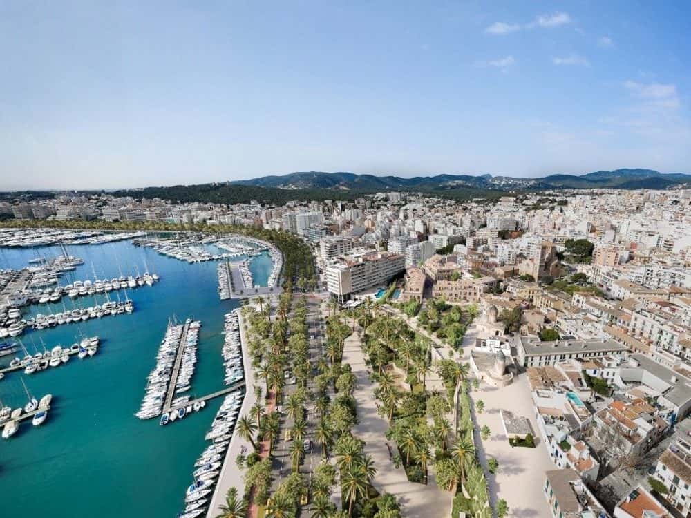 PALMA: UNIQUE NEW-BUILD DUPLEX IN 7★ RESIDENCE 18