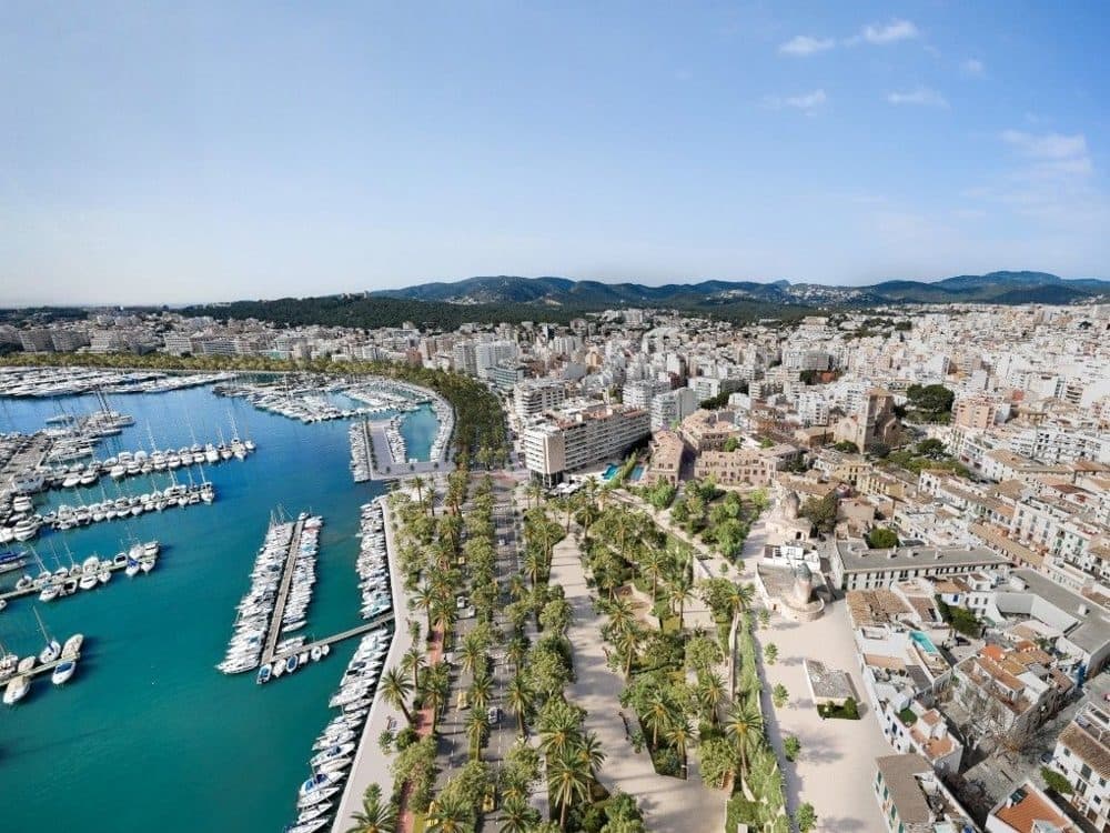 PALMA: UNIQUE NEW-BUILD DUPLEX IN 7★ RESIDENCE 18