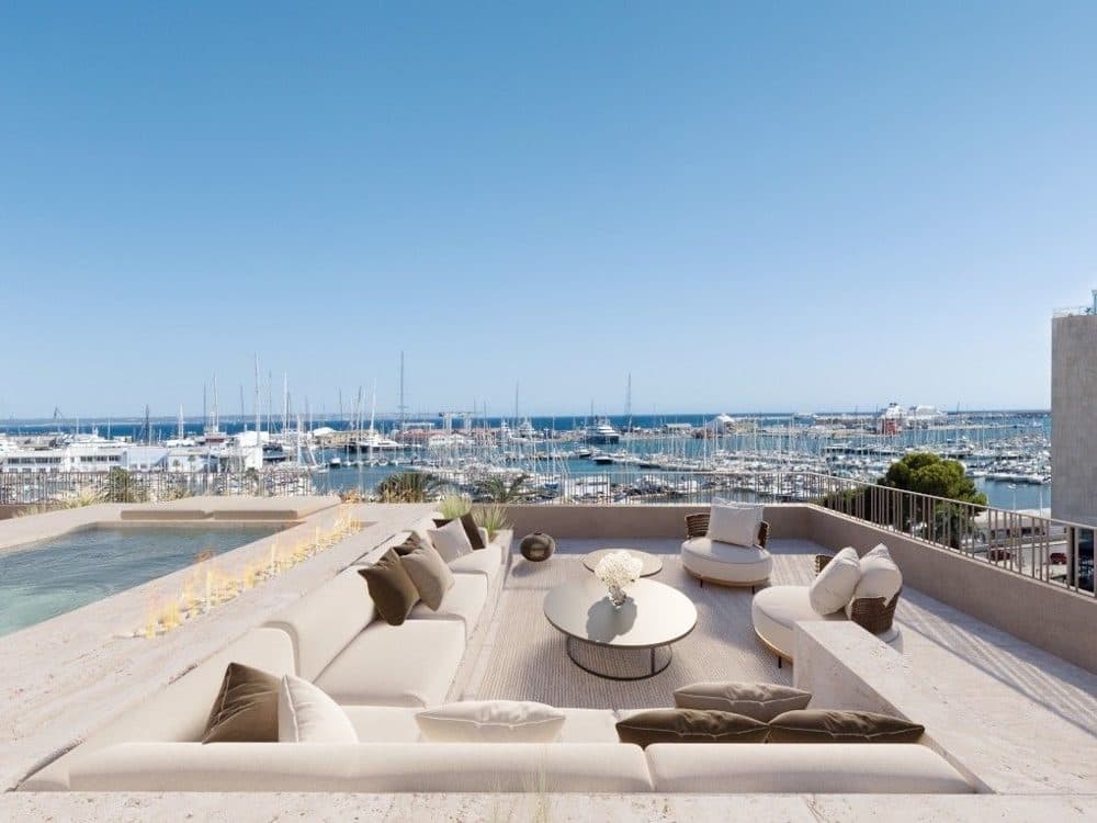 PALMA: UNIQUE NEW-BUILD DUPLEX IN 7★ RESIDENCE 3
