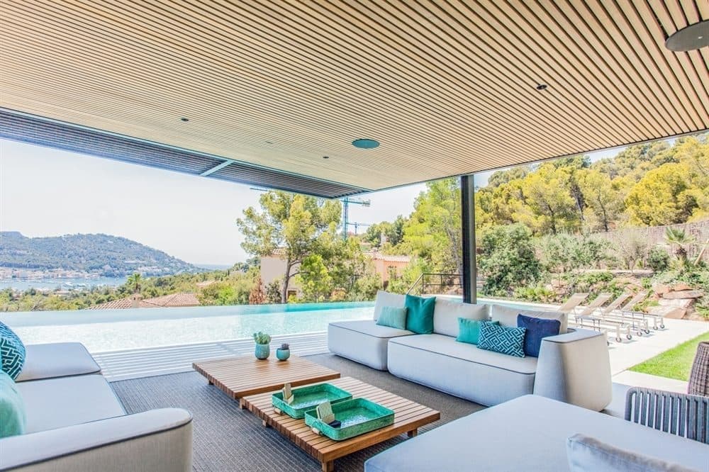 ANDRATX: DREAM VILLA WITH HARBOR VIEWS 5