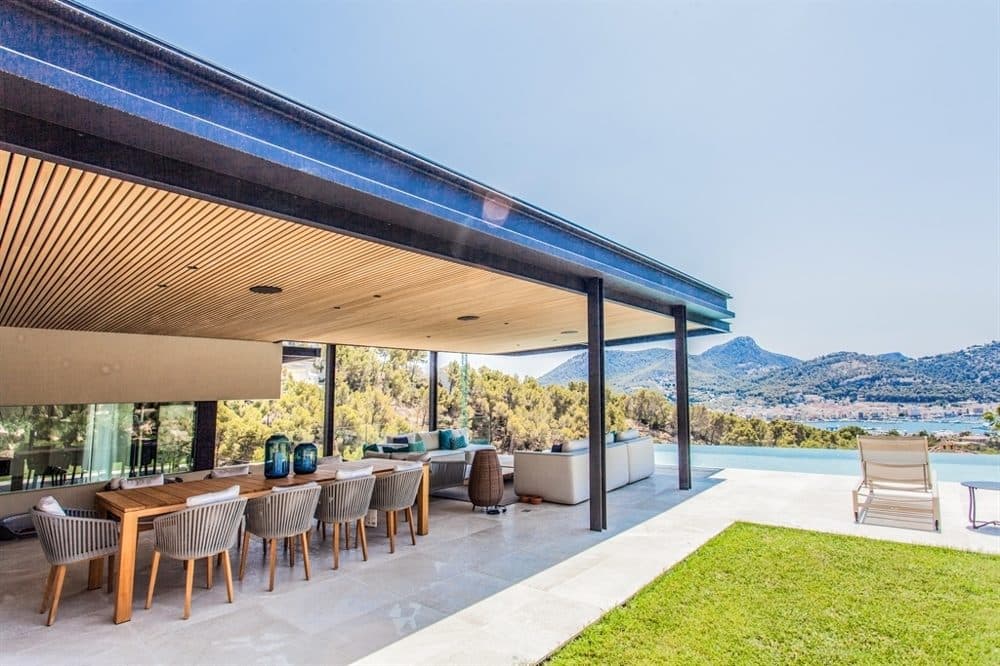 ANDRATX: DREAM VILLA WITH HARBOR VIEWS 4