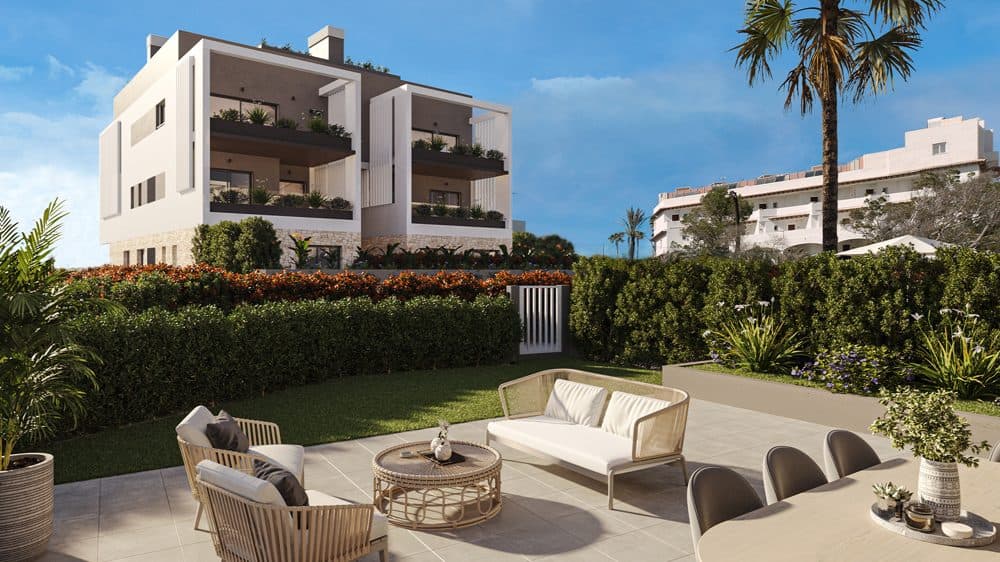 SES SALINES: NEW-BUILD FLATS WITH ROOF TERRACE 3