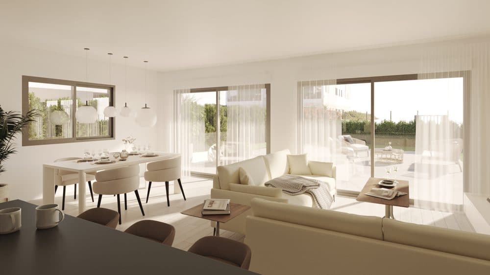 SES SALINES: NEW-BUILD FLATS WITH ROOF TERRACE 9