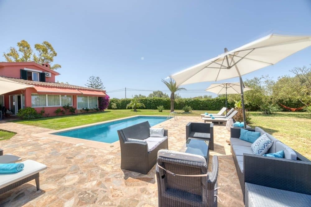 SON GUAL: CASA VACACIONAL CON LICENCIA DE ALQUILER ETV 4