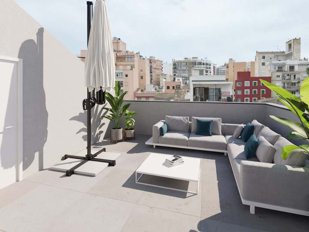 OPORTUNITAT: SOLAR EDIFICABLE PER A 2 EDIFICIS A SEGONA LÍNIA DE MAR DE PLAYA DE PALMA 2