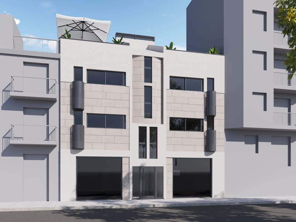 OPORTUNITAT: SOLAR EDIFICABLE PER A 2 EDIFICIS A SEGONA LÍNIA DE MAR DE PLAYA DE PALMA