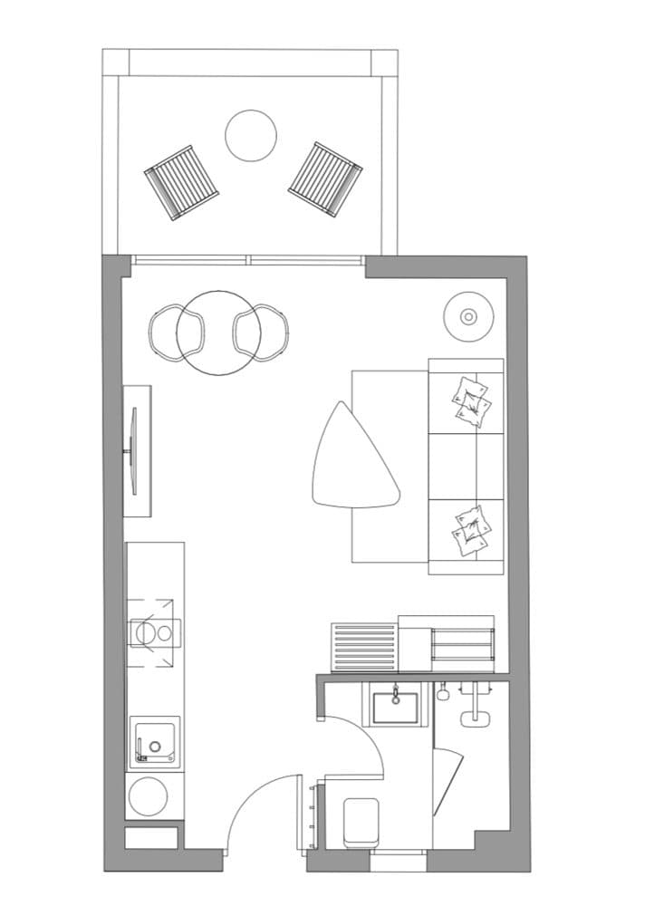 PORTOCOLOM: INVESTMENT BEACHFRONT HOLIDAY APARTMENT WITH 5% GUARANTEED YIELD 6