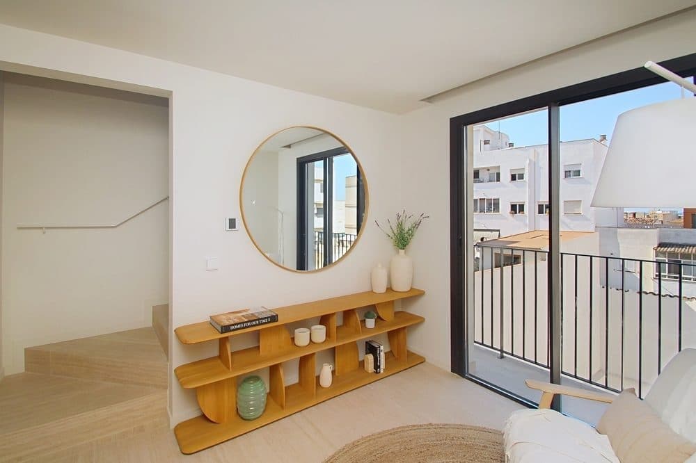 PORTIXOL: ÀTIC DÚPLEX D'OBRA NOVA AMB TERRASSA AL TERRAT 10