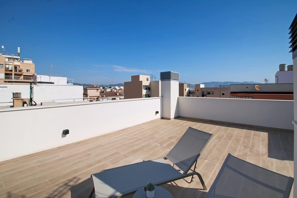 PORTIXOL: ÀTIC DÚPLEX D'OBRA NOVA AMB TERRASSA AL TERRAT 6