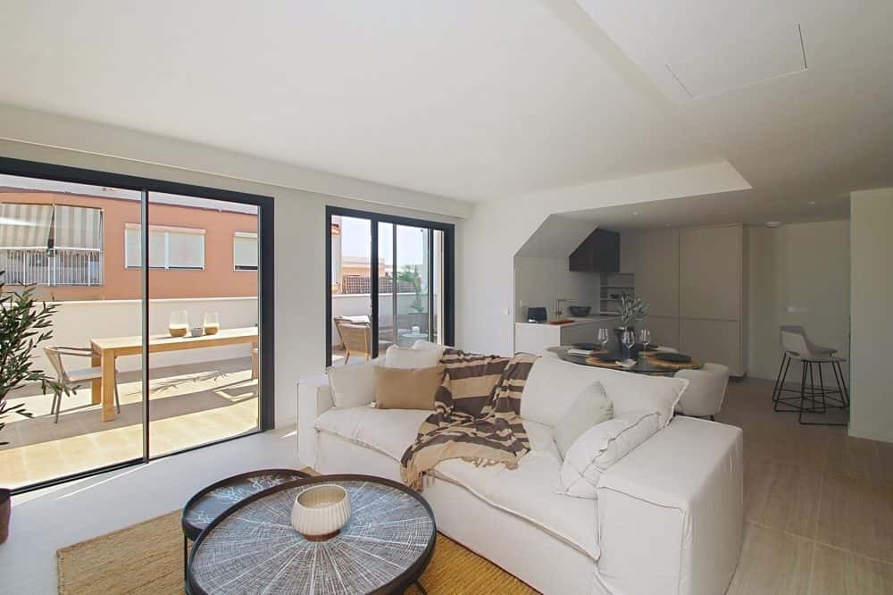 PORTIXOL: NEW-BUILD DUPLEX PENTHOUSE WITH ROOF TERRACE 12