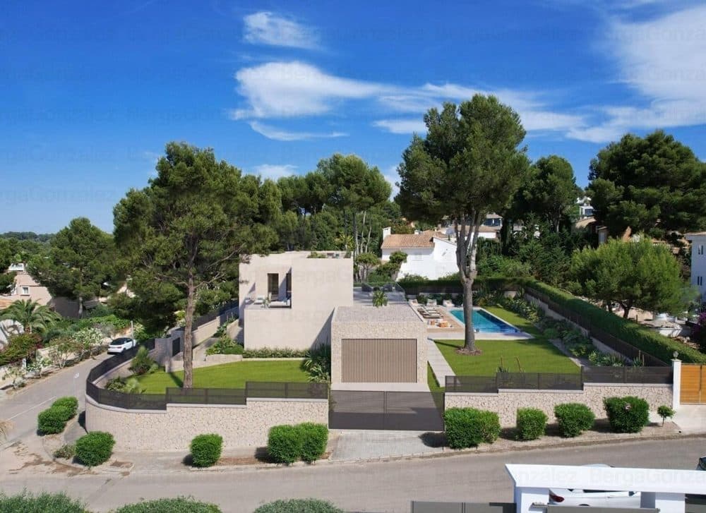 NOVA SANTA PONSA: REFURBISHED VILLA WITH SEA VIEWS AND RENTAL LICENCE 2