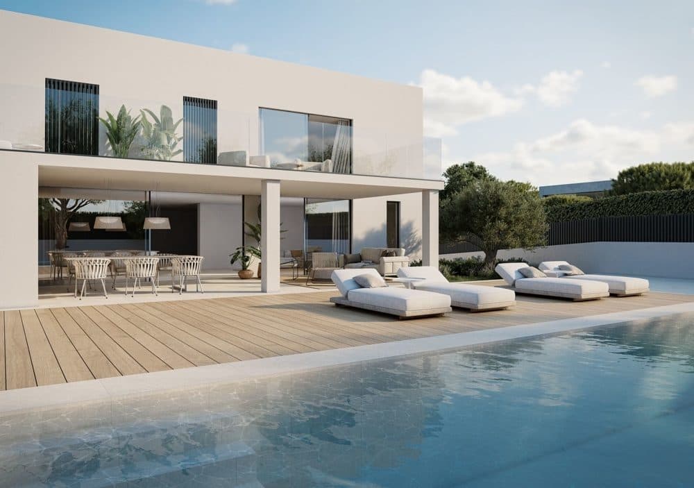 NOVA SANTA PONSA: REFURBISHED VILLA WITH SEA VIEWS AND RENTAL LICENCE 3