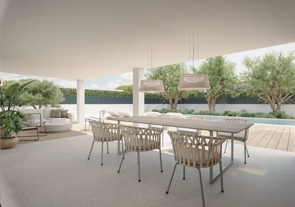 NOVA SANTA PONSA: REFURBISHED VILLA WITH SEA VIEWS AND RENTAL LICENCE 7