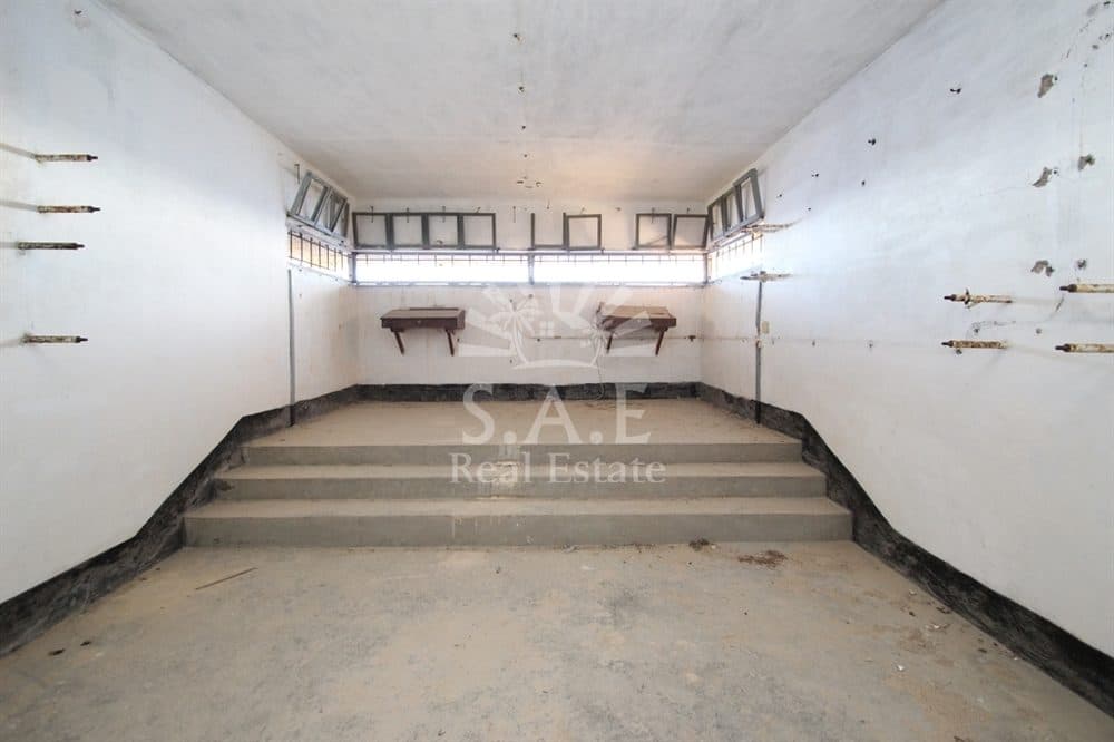 LLUCMAJOR: FORMER MILITARY BASE WITH BUNKER 19