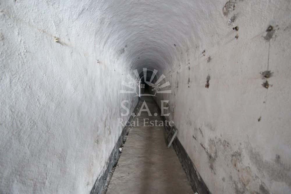 LLUCMAJOR: FORMER MILITARY BASE WITH BUNKER 20