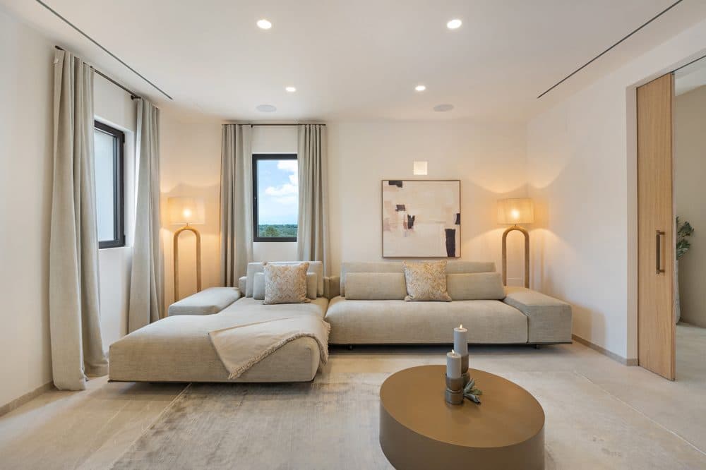 SES SALINES: MODERN FINCA WITH POOL AND VIEWS OVER THE VILLAGE 10