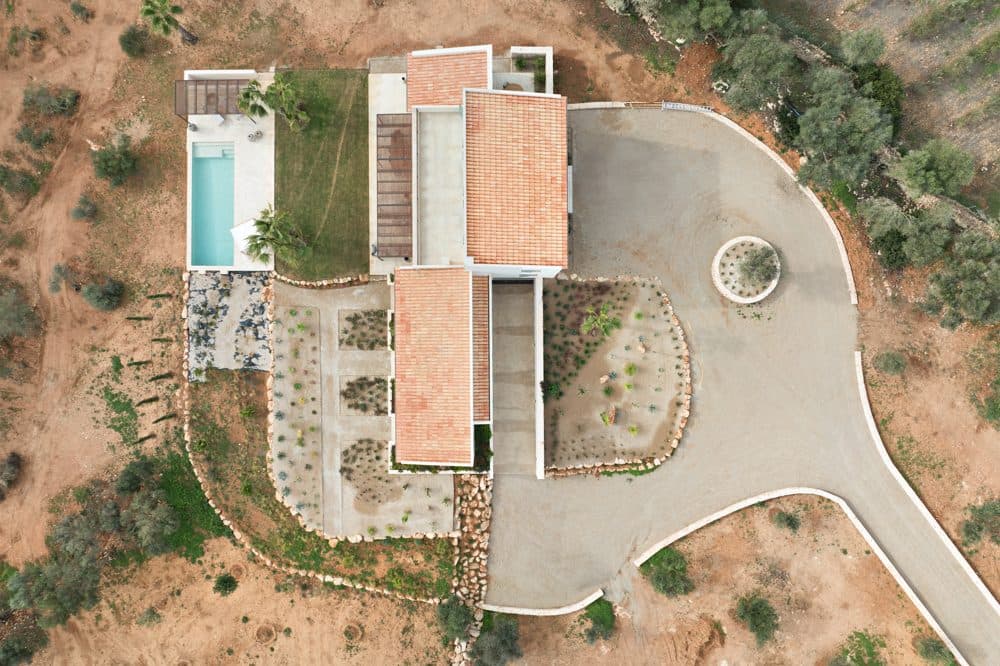 SES SALINES: MODERN FINCA WITH POOL AND VIEWS OVER THE VILLAGE 2