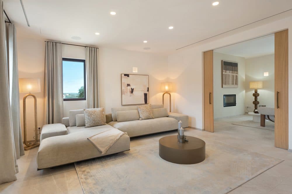 SES SALINES: MODERN FINCA WITH POOL AND VIEWS OVER THE VILLAGE 13