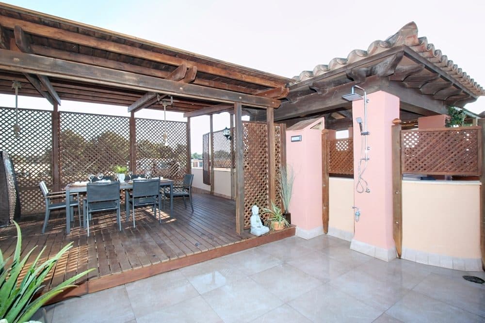 SON VERÍ NOU: RENOVATED PENTHOUSE WITH PRIVATE ROOFTOP TERRACE 14
