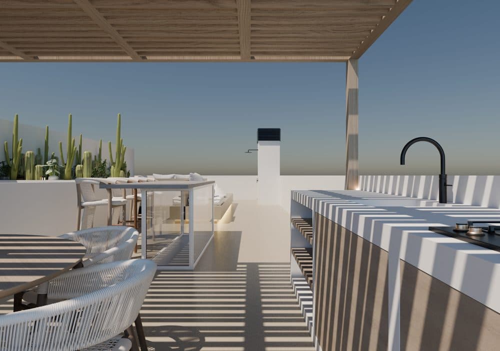 PUERTO POLLENÇA: ÁTICO DE LUJO A 100 M DEL PUERTO Y LA PLAYA 10